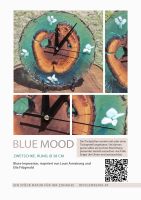 Blue Mood-uhr-DE